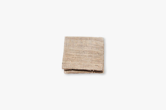 Kondomtasche HANF SCHÜTZT (Coin Purse) aus wildem Hanf-back