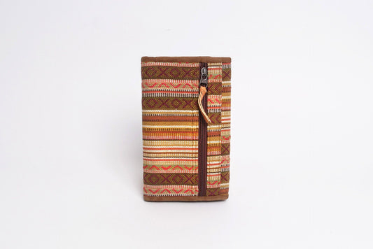 Cotton wallet - clutch