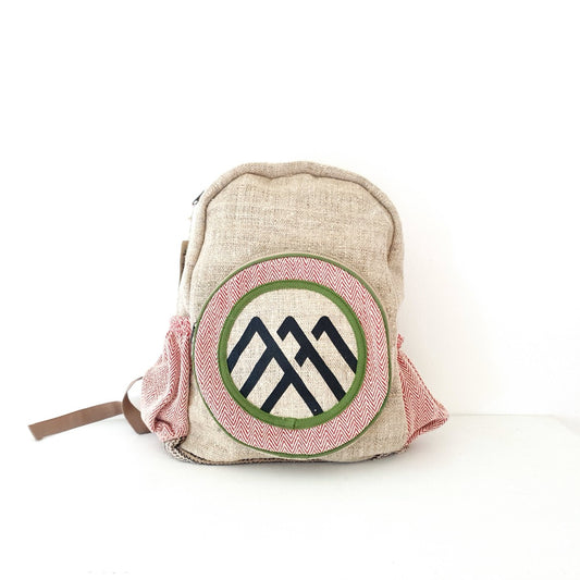 Rucksack BULL`S EYE MOUNTAIN- aus Hanf fair produziert-farbe