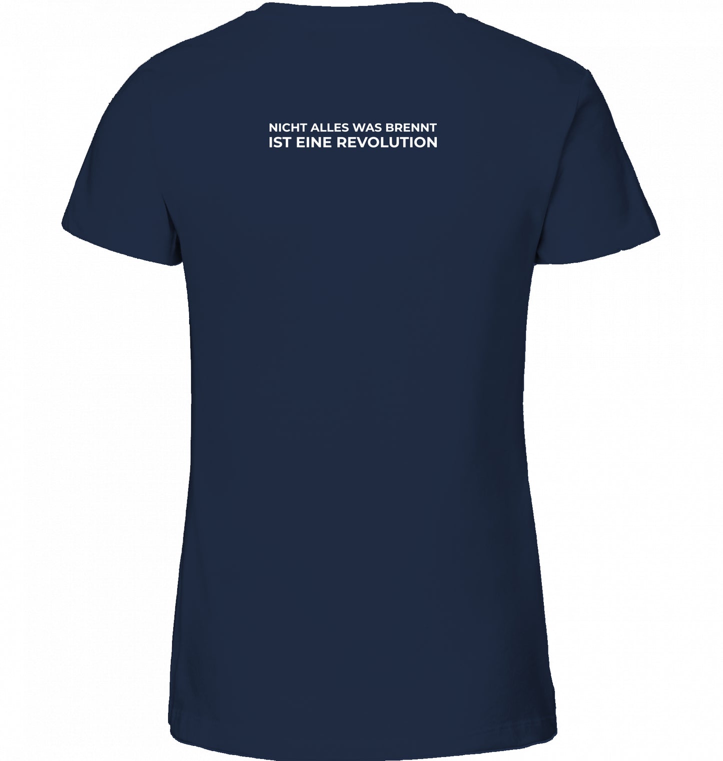 Pilz | Ladies' V-Neck| mit hellem Druck hinten
