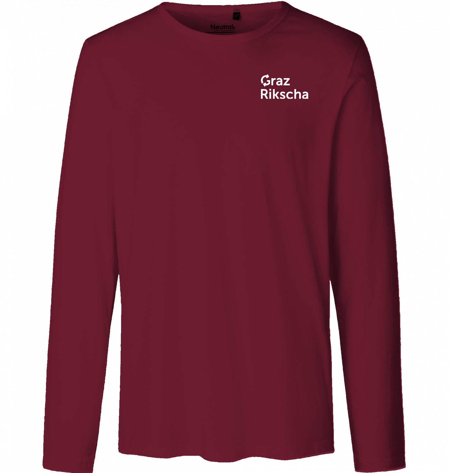 GR Long Sleeve | Organic | 155 g/m² | Print on front and back