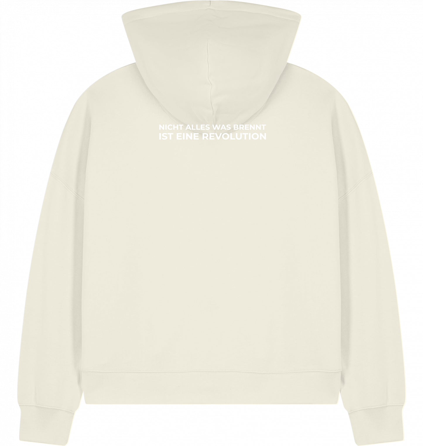 Pilz | Ladies' Hoodie | mit hellem Druck hinten