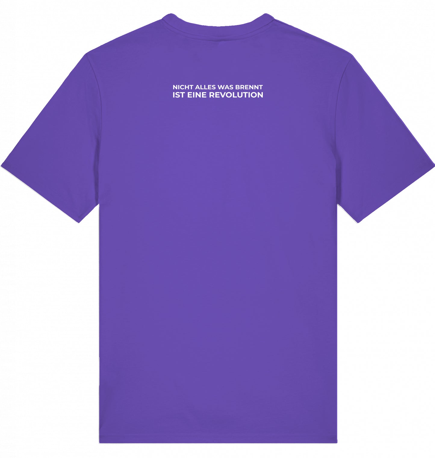 Pilz | unisex T-Shirt | mit hellem Druck hinten (Kopie)
