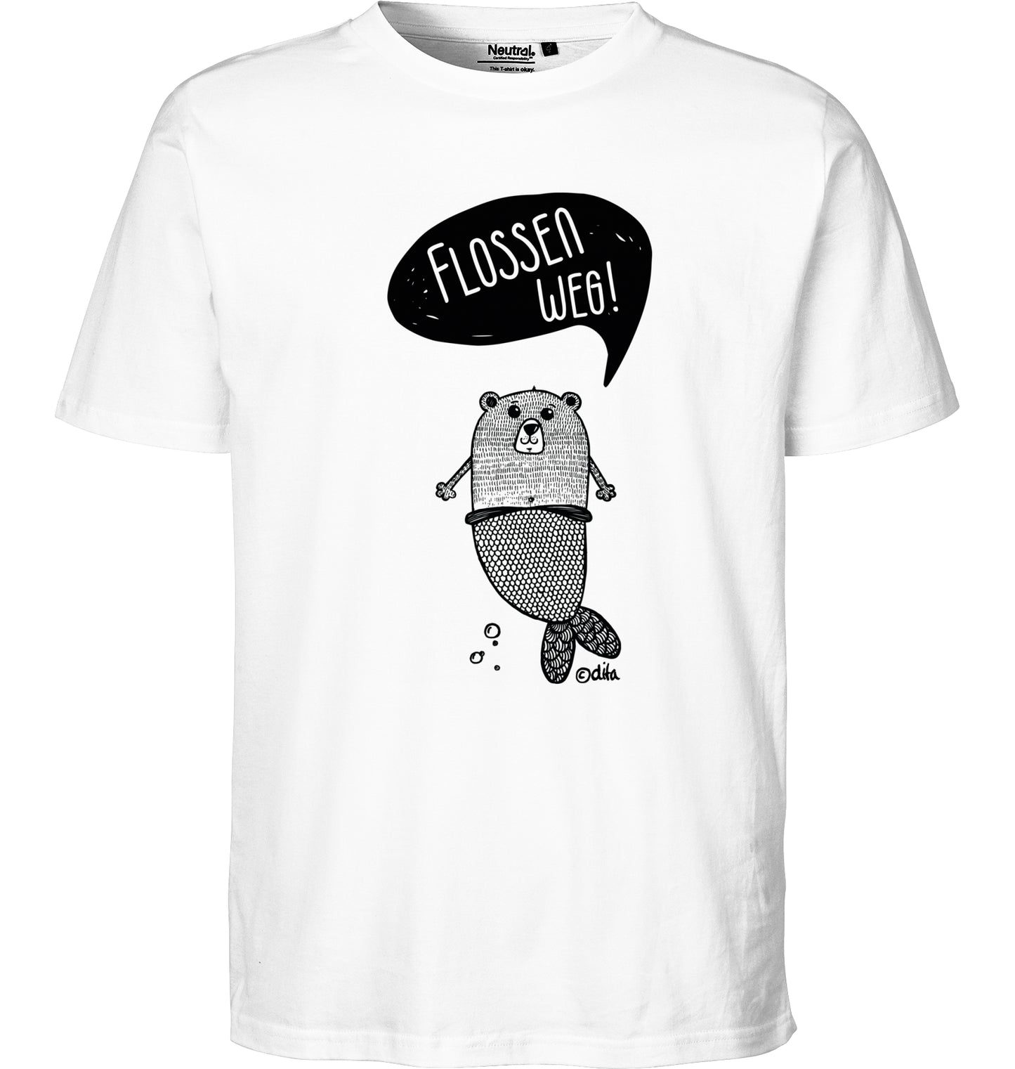 Unisex Organic T-Shirt | FINS WAY 2 | Neutral