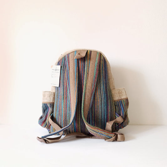 HH Rucksack RAMRI aus Hanf von Himal Hemp (Backpack Medium)