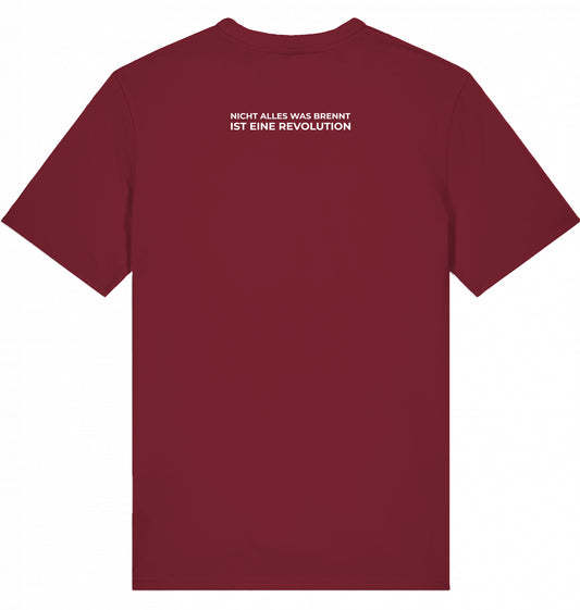 Pilz | unisex T-Shirt | mit hellem Druck hinten