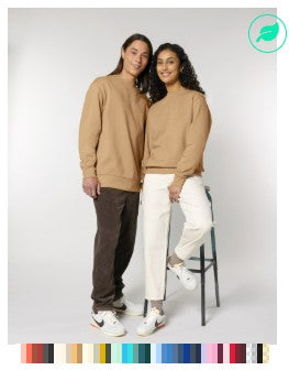 GR Pullover | Organic | 350 g/m² | Print on back