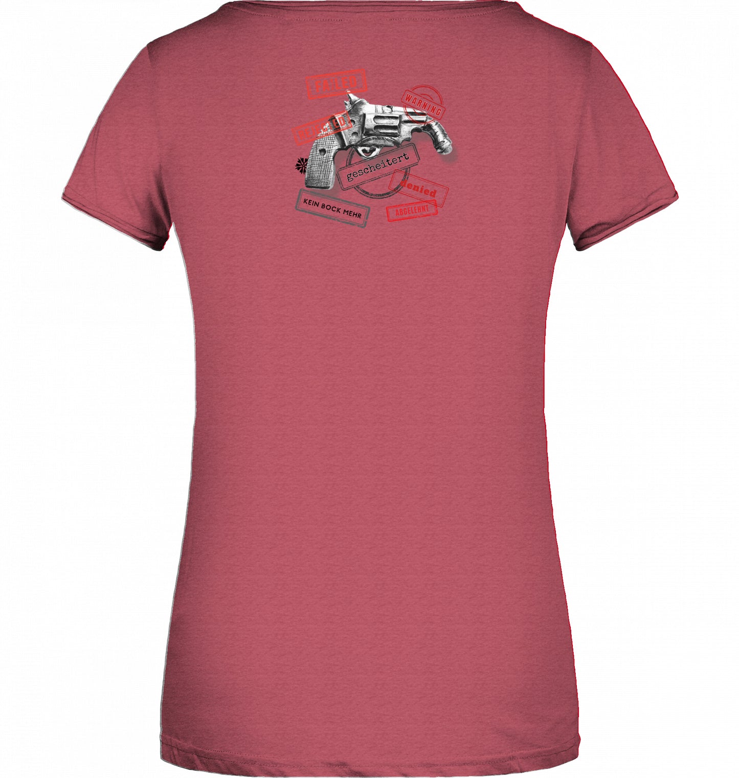 Systemkörper „Pistolenpimmel“ 2 | Ladies T-Shirt