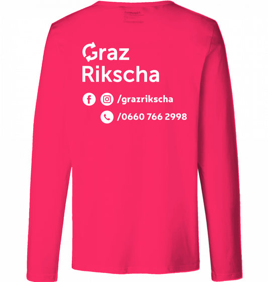 GR Long Sleeve | Organic | 155 g/m² | Print on front and back
