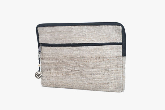Laptop Sleeve HANF - ökologische Hanftasche Österreich
