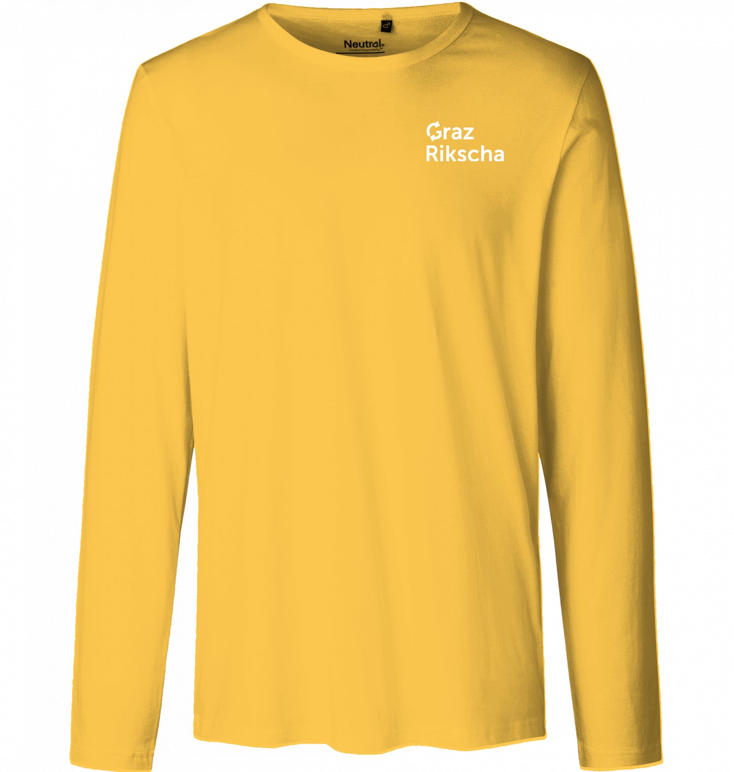 GR Long Sleeve | Organic | 155 g/m² | Print on front and back