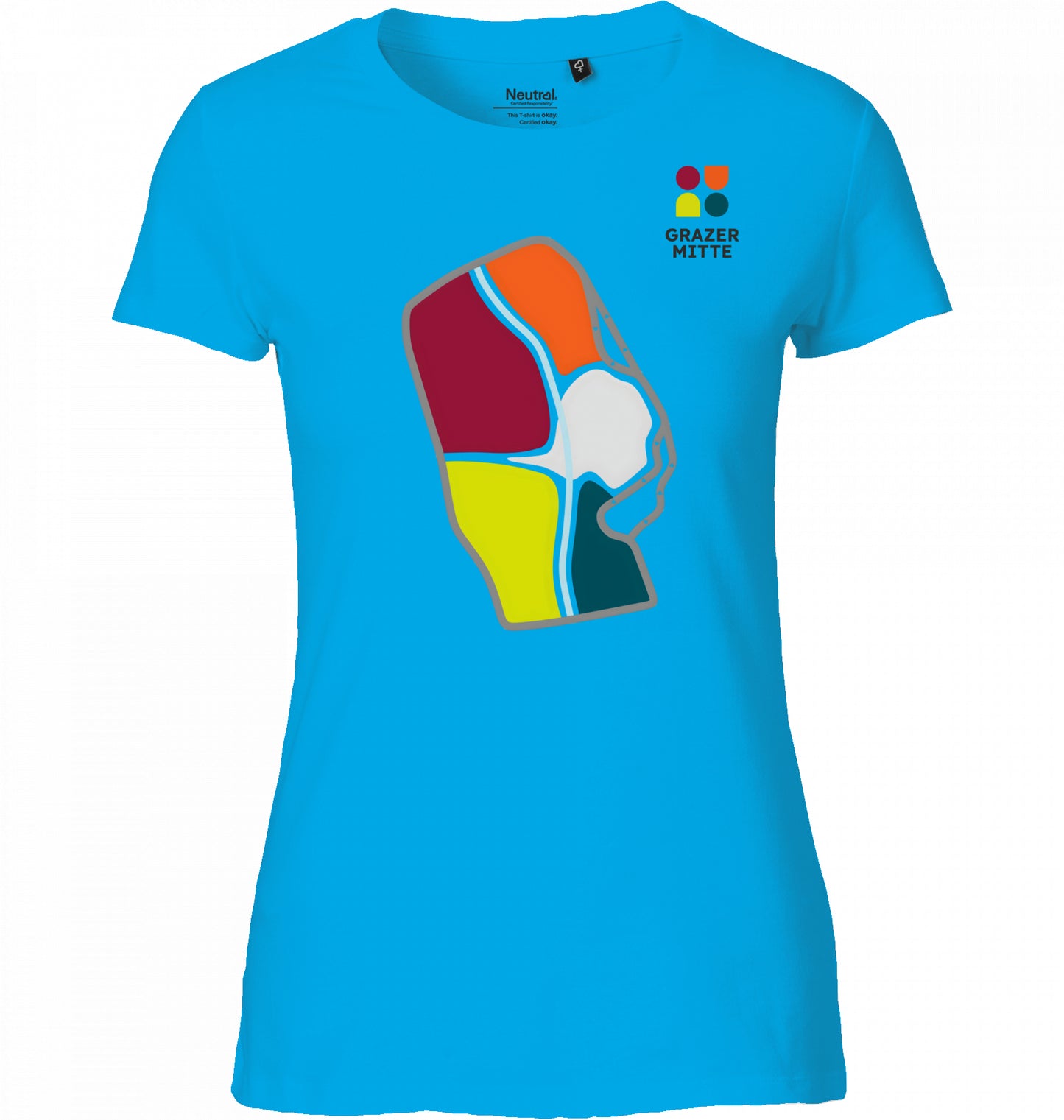 Ladies' Fit-T | Gürtel + Mur vorne