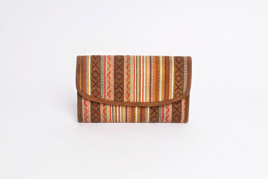 Cotton wallet - clutch