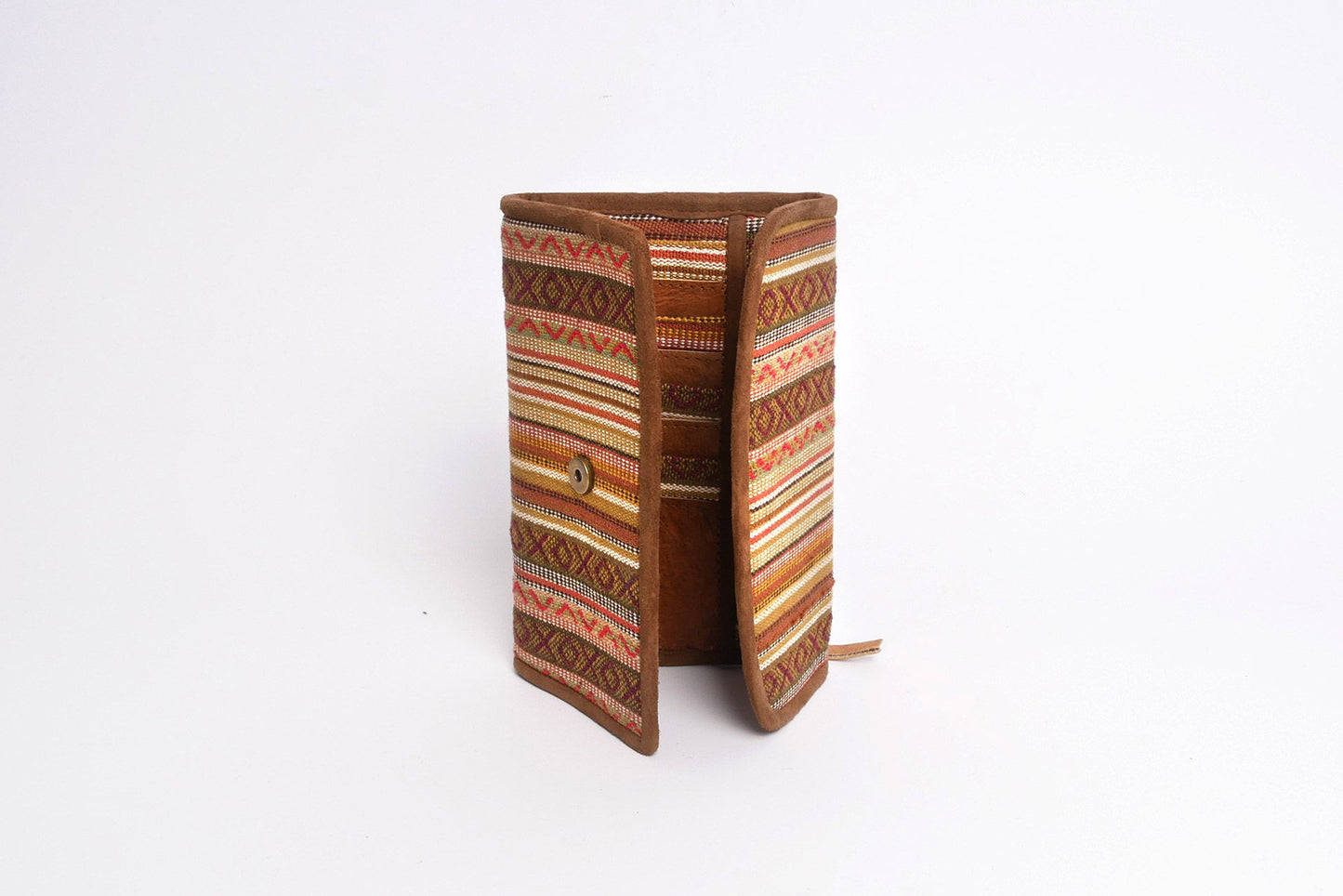Cotton wallet - clutch