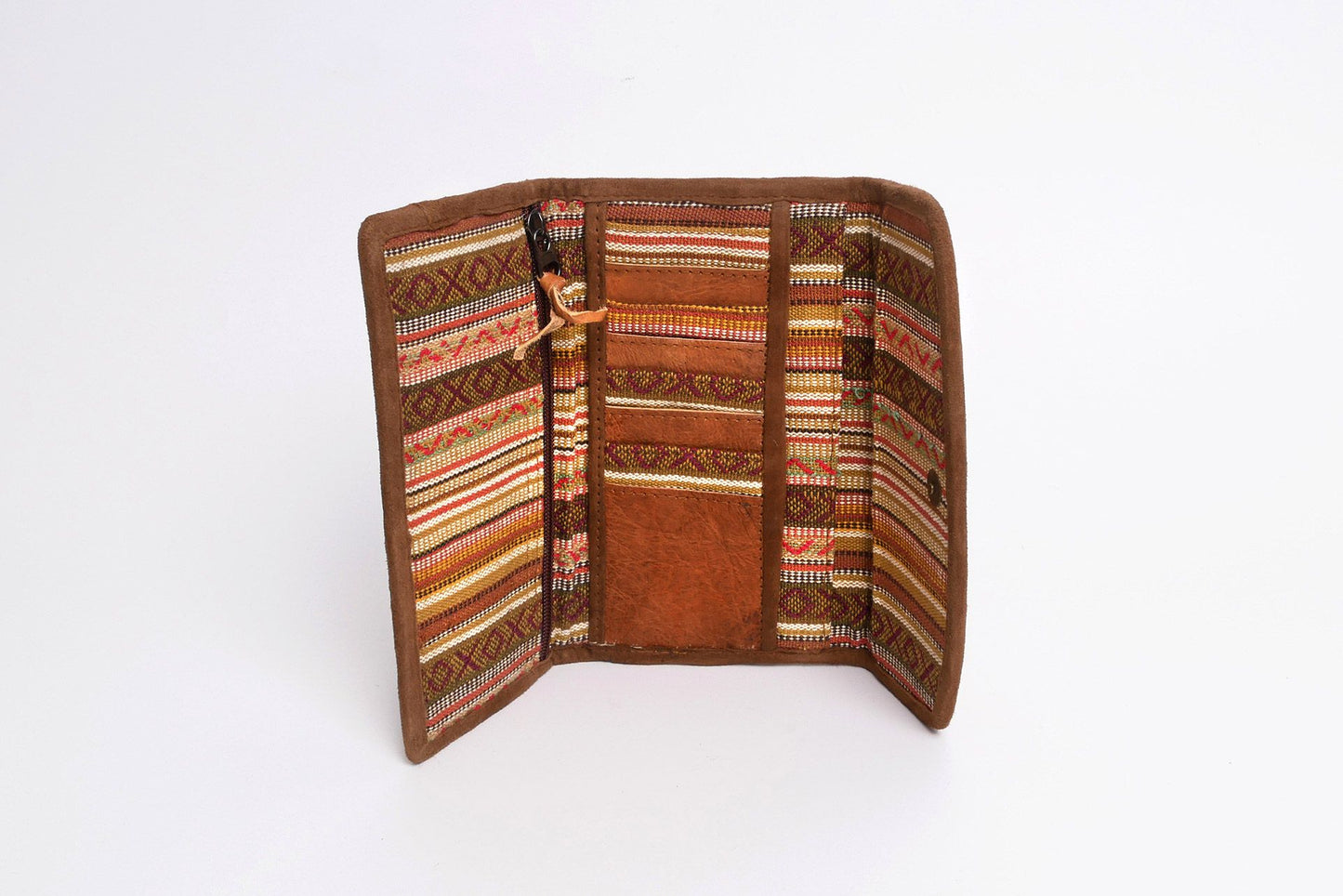 Cotton wallet - clutch