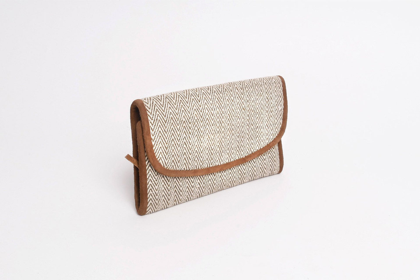 Cotton wallet - clutch