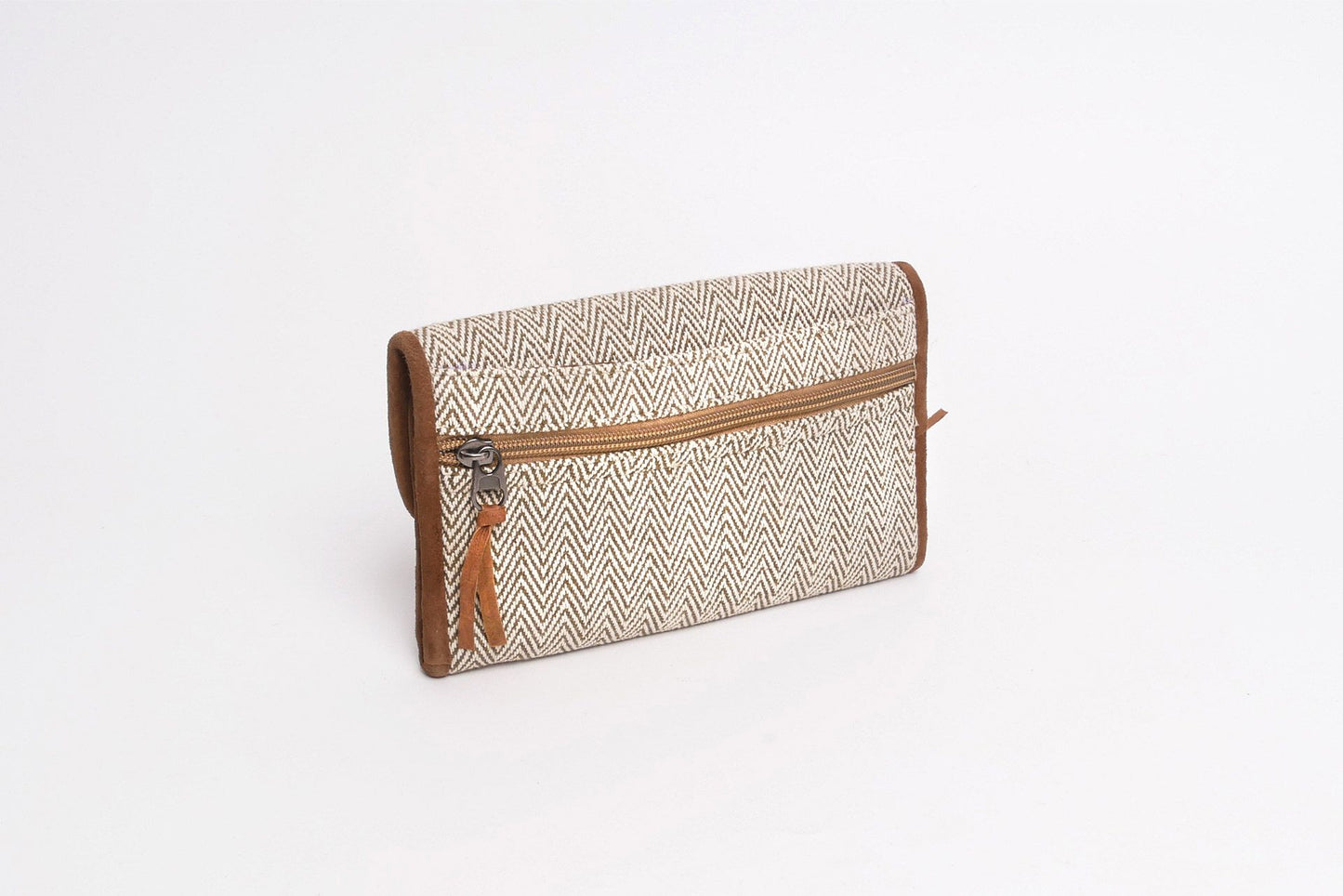 Cotton wallet - clutch