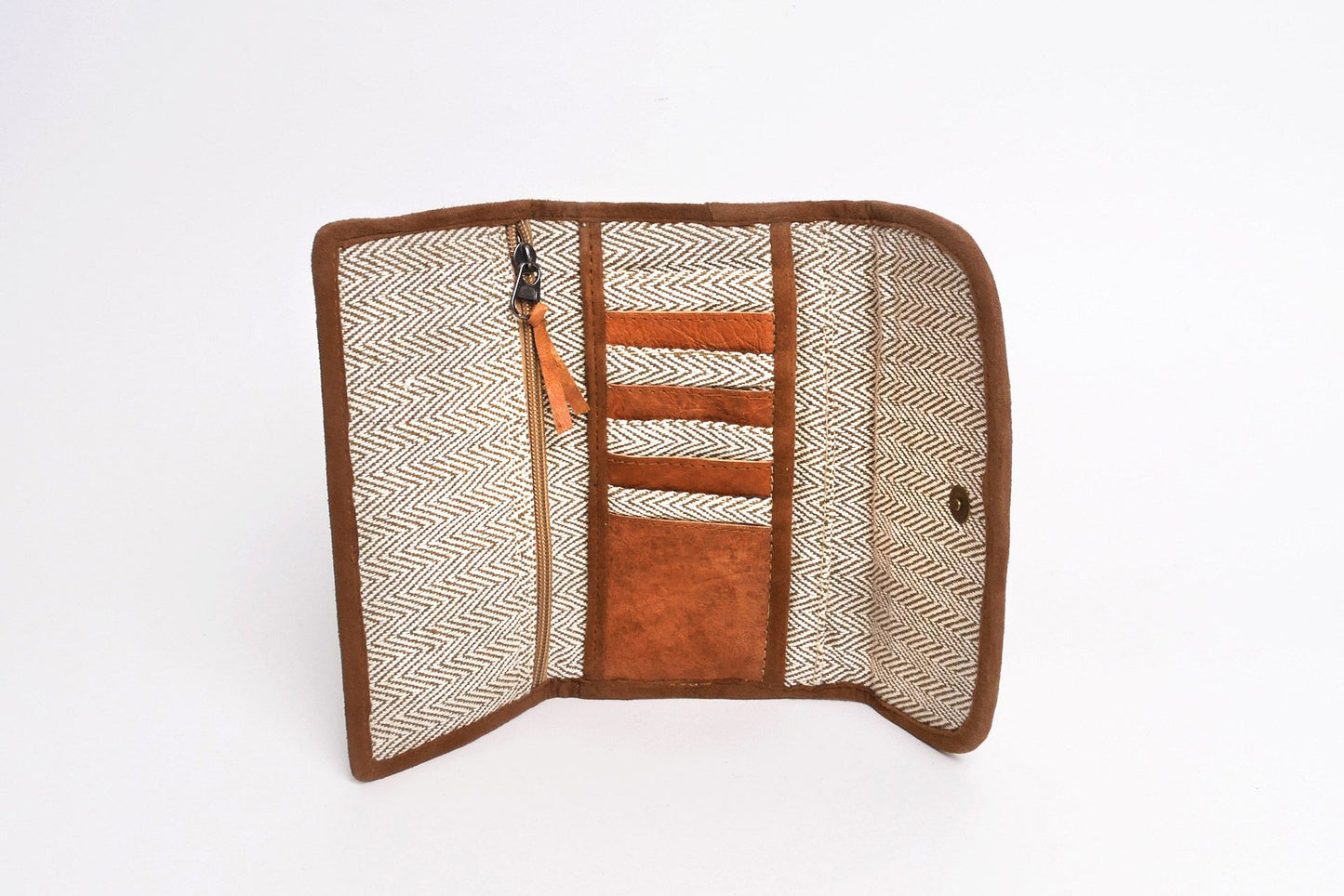 Cotton wallet - clutch