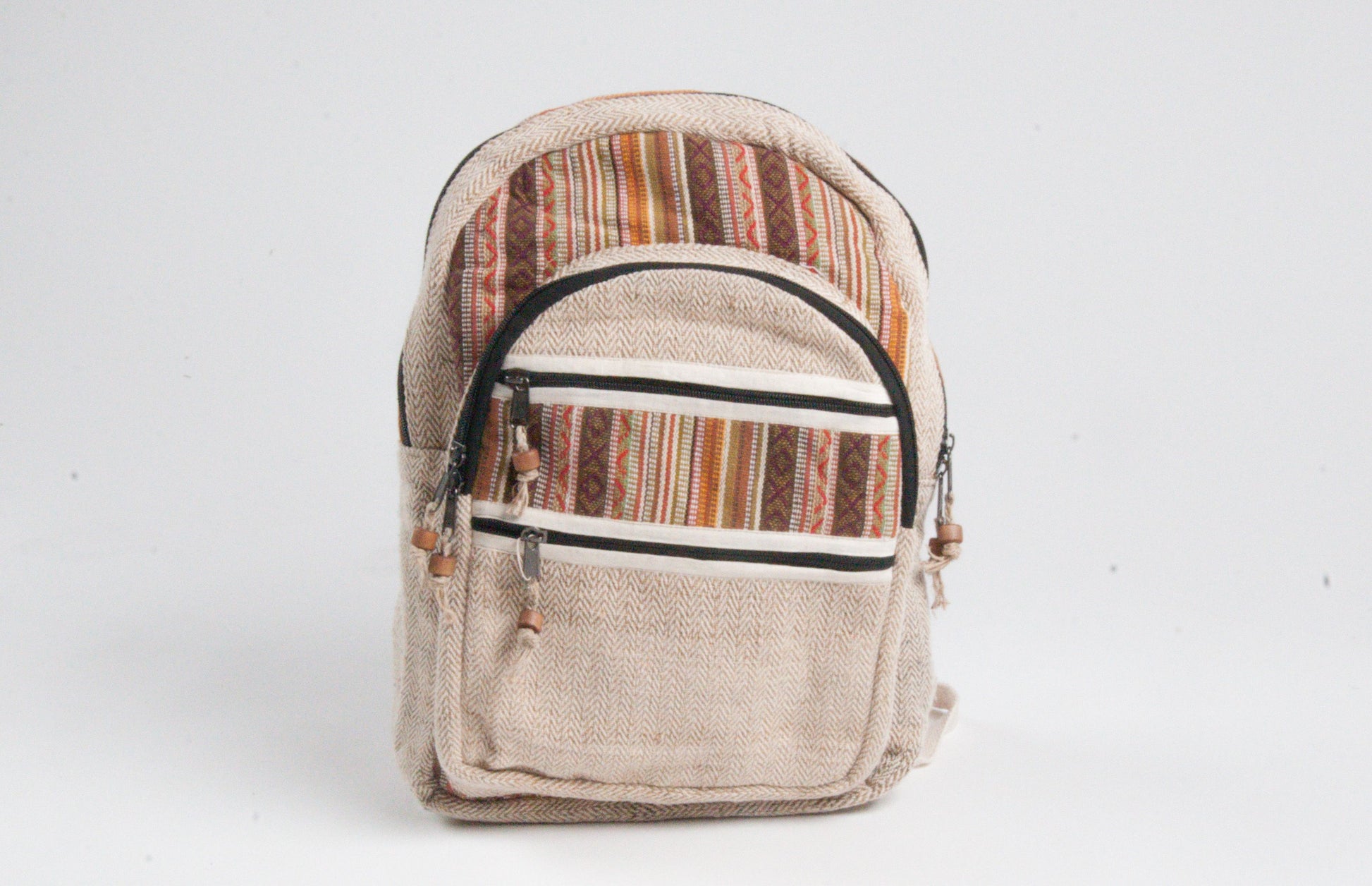 Nepal-Rucksack-Hanfrucksack nachhaltig aus Nepal