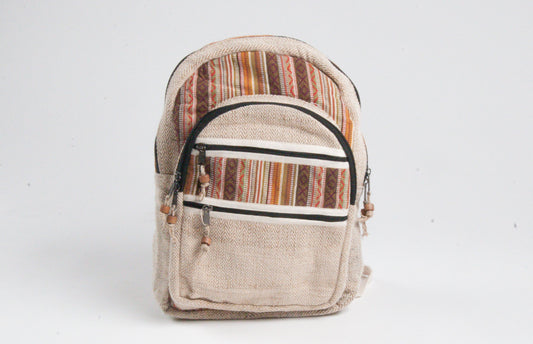 Nepal-Rucksack-Hanfrucksack nachhaltig aus Nepal