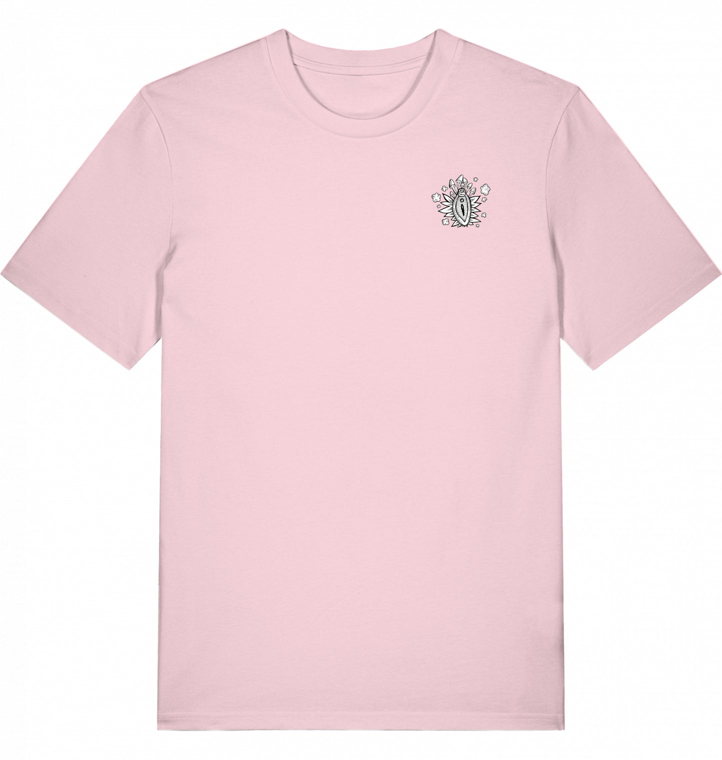 Pilz | unisex T-Shirt | mit dunklem Druck hinten