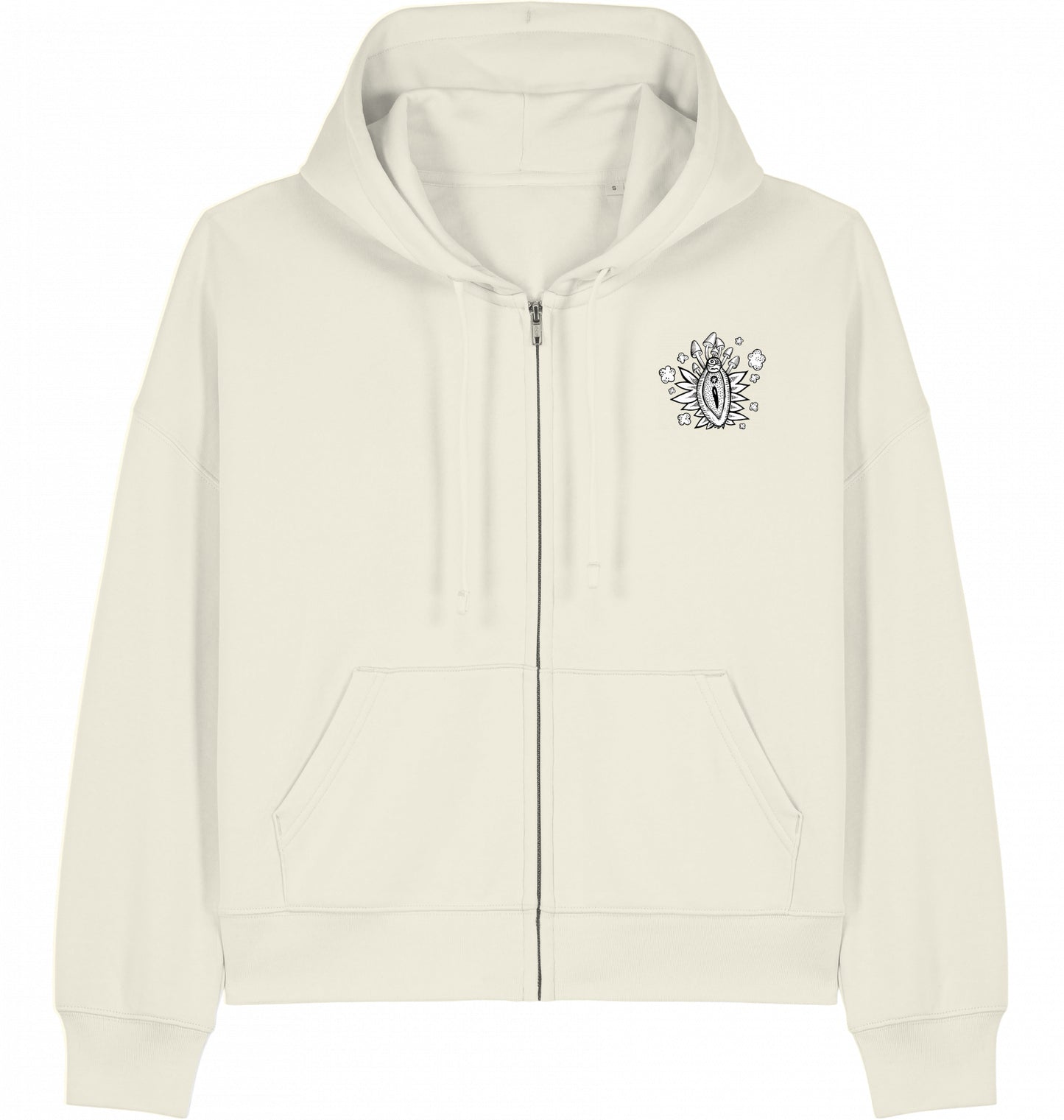 Pilz | Ladies' Hoodie | mit dunklem Druck hinten