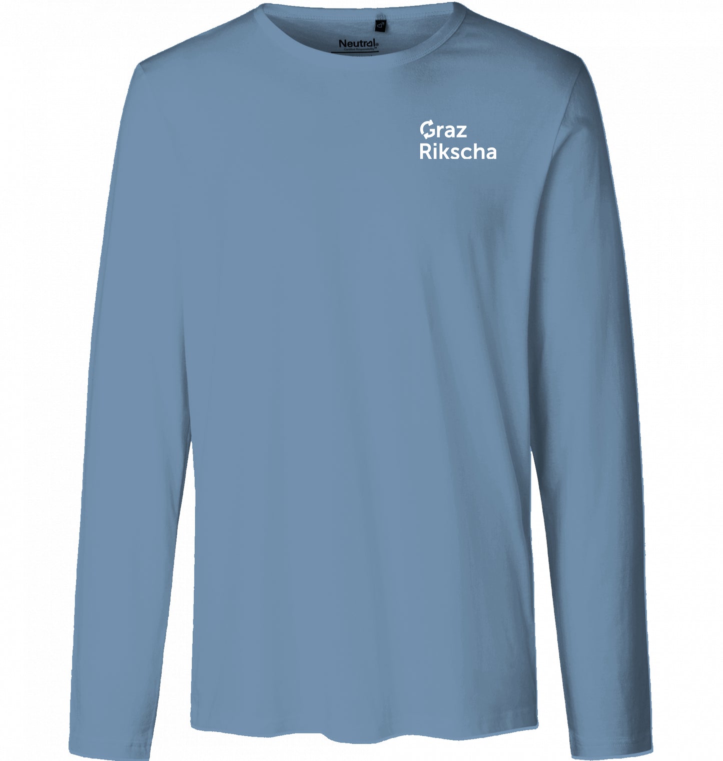 GR Long Sleeve | Organic | 155 g/m² | Print on front and back