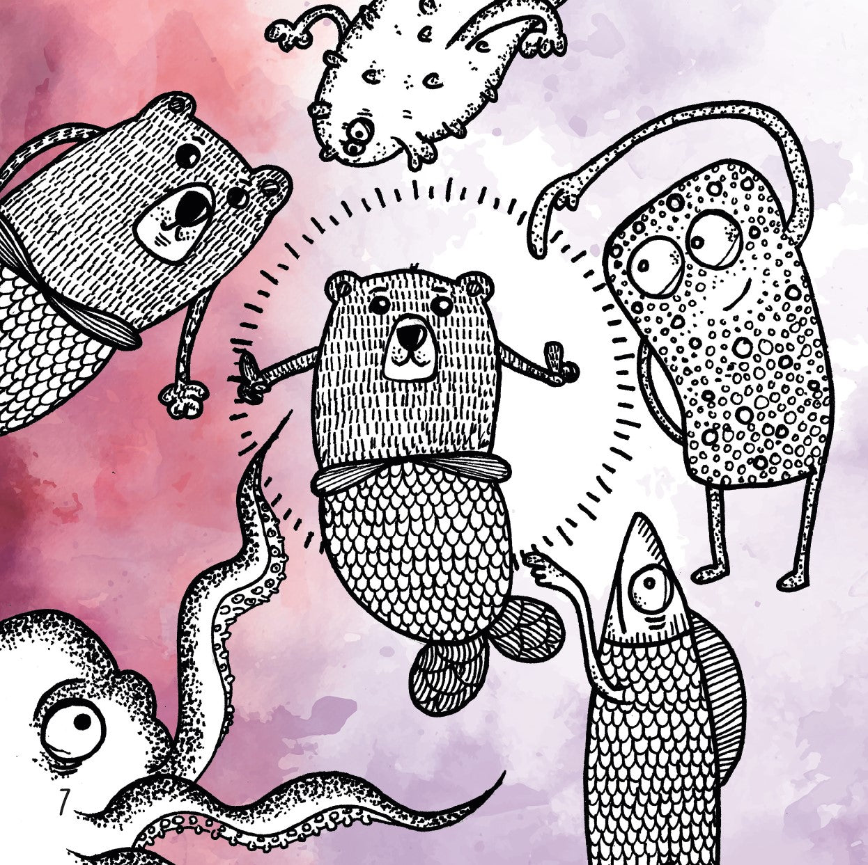 FLINS AWAY! 5x booklet version | ISBN 9783950499193 (2nd edition) | free shipping in Germany & Austria