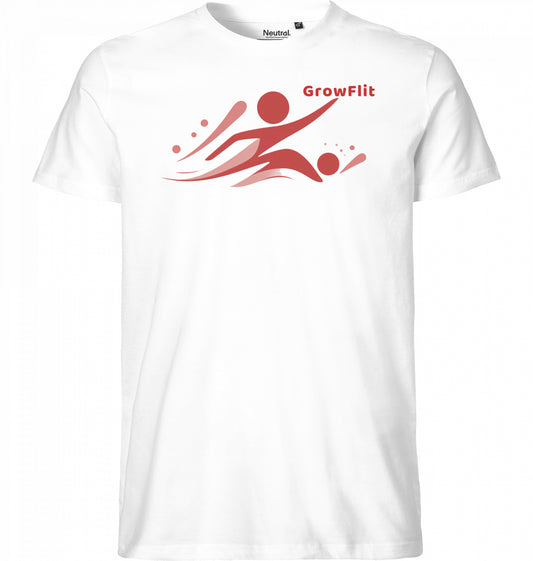 GrowFlit organic sport shirt slim fit