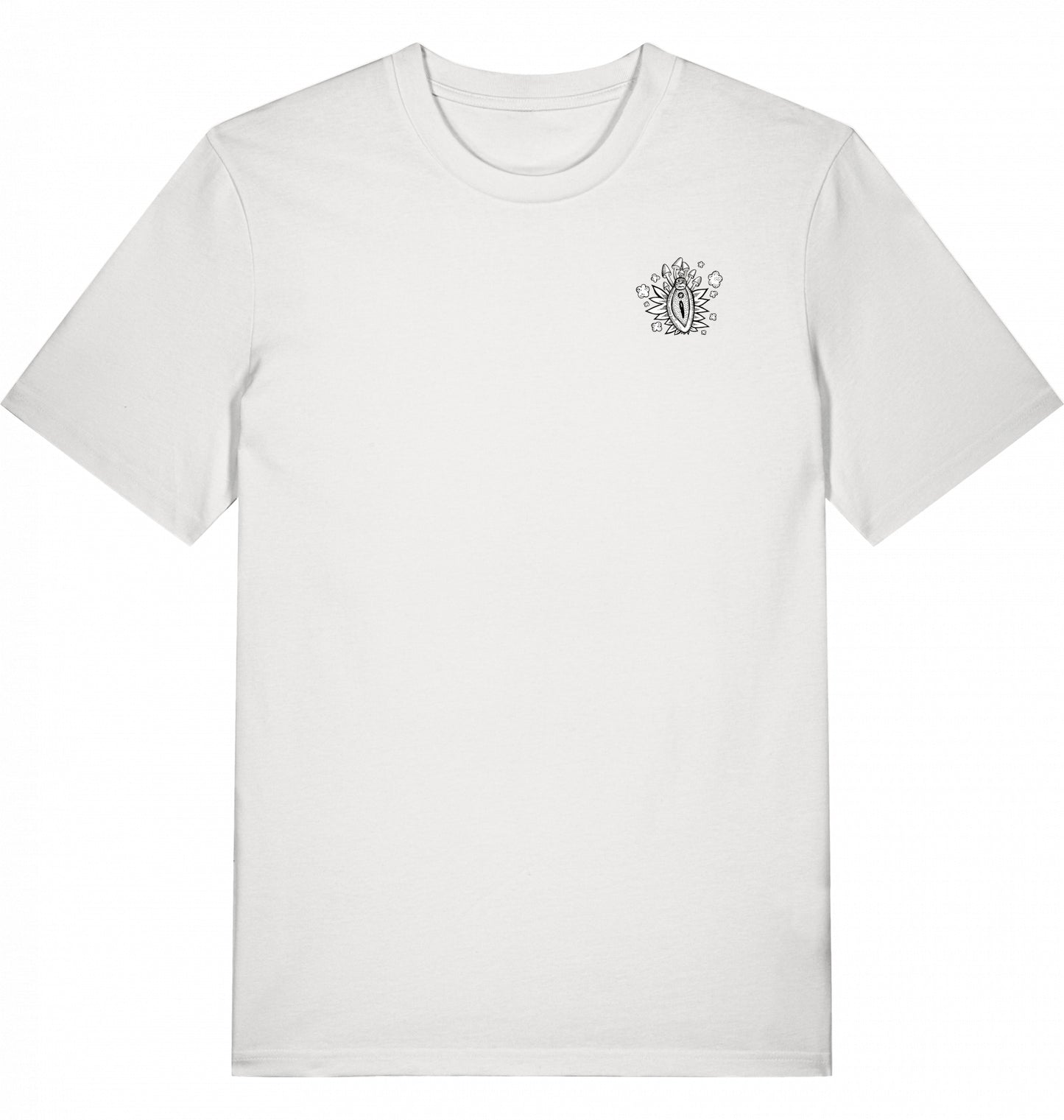 Pilz | unisex T-Shirt | mit dunklem Druck hinten
