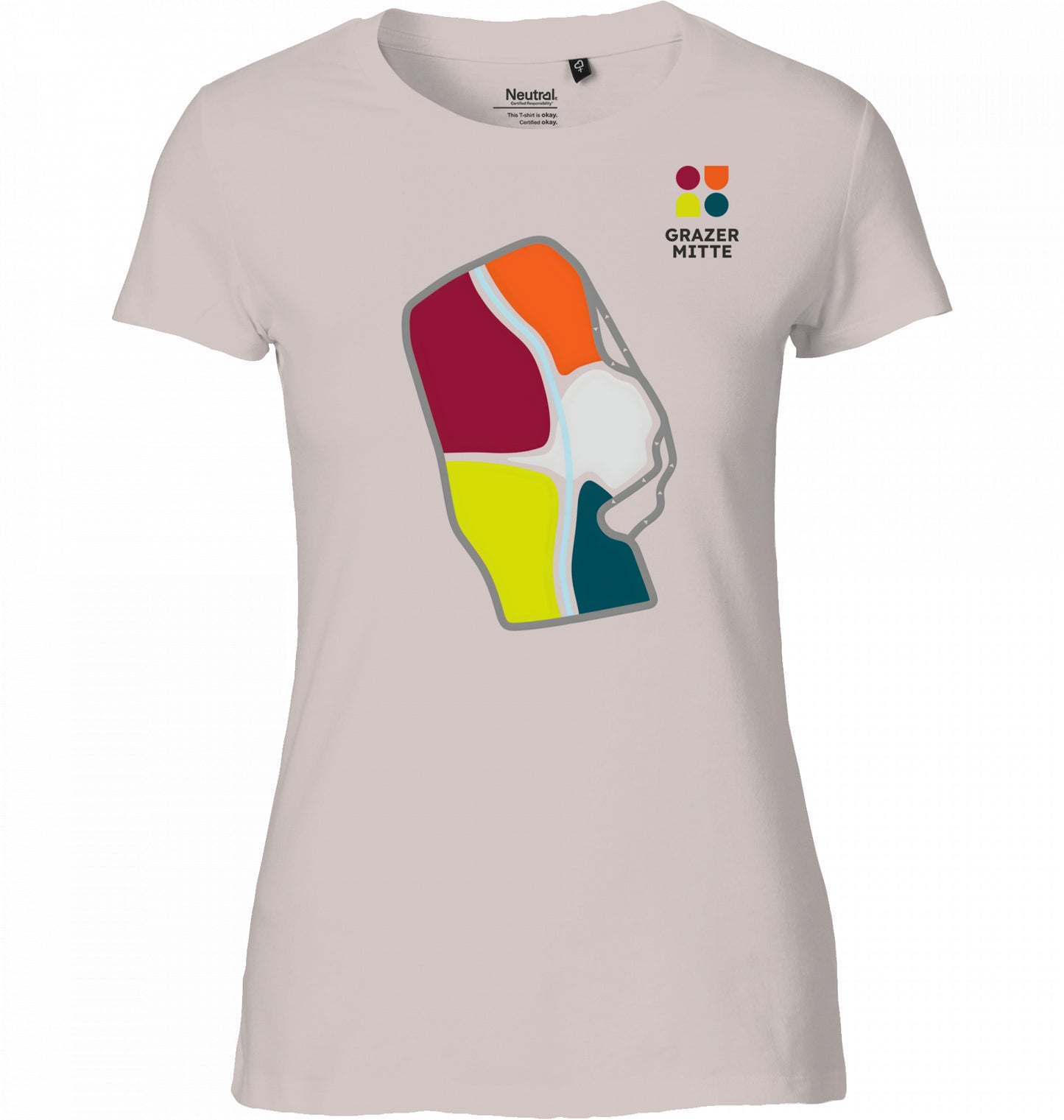 Ladies' Fit-T | Gürtel + Mur vorne