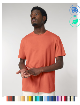 Pocket Print UNISEX T-Shirt