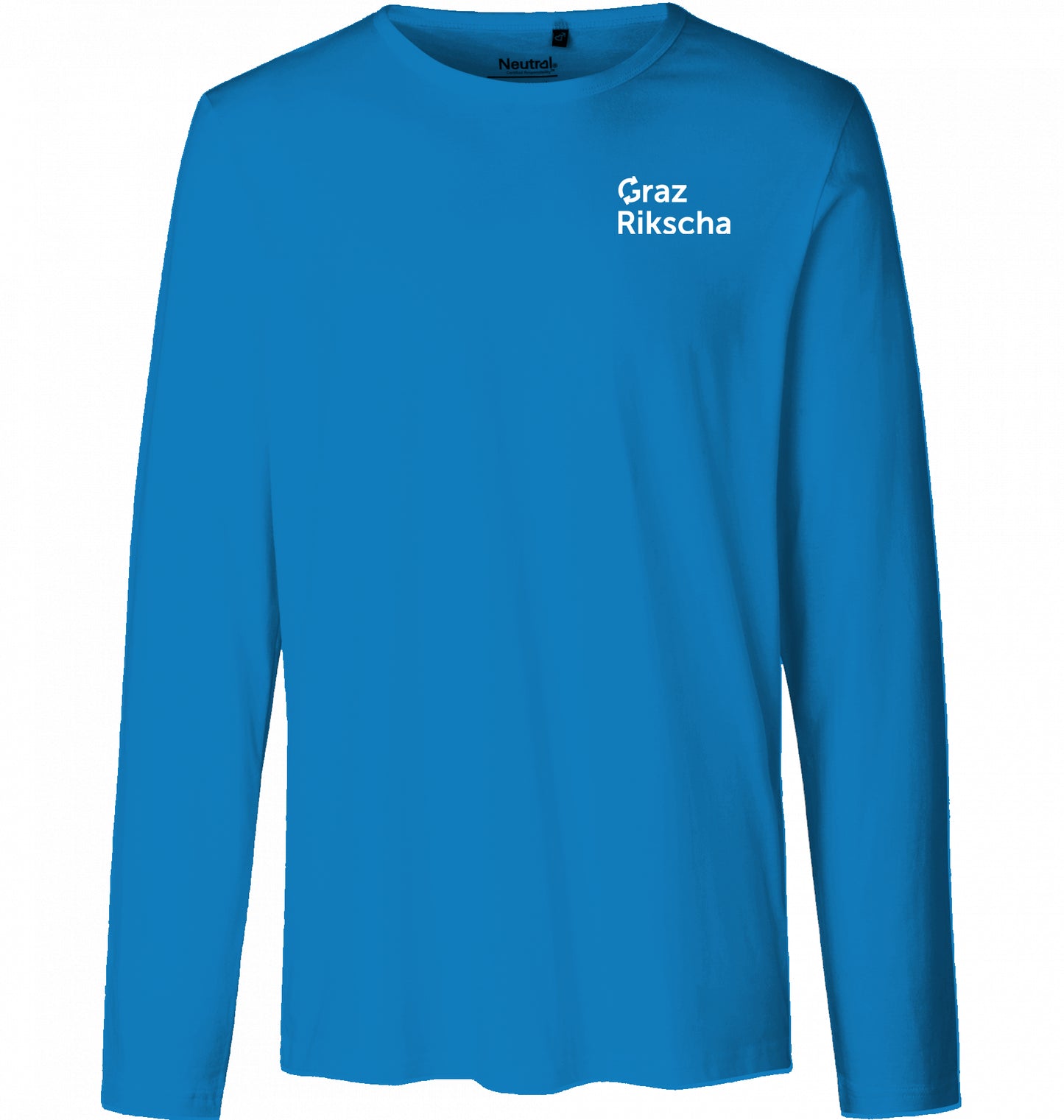 GR Long Sleeve | Organic | 155 g/m² | Print on front and back