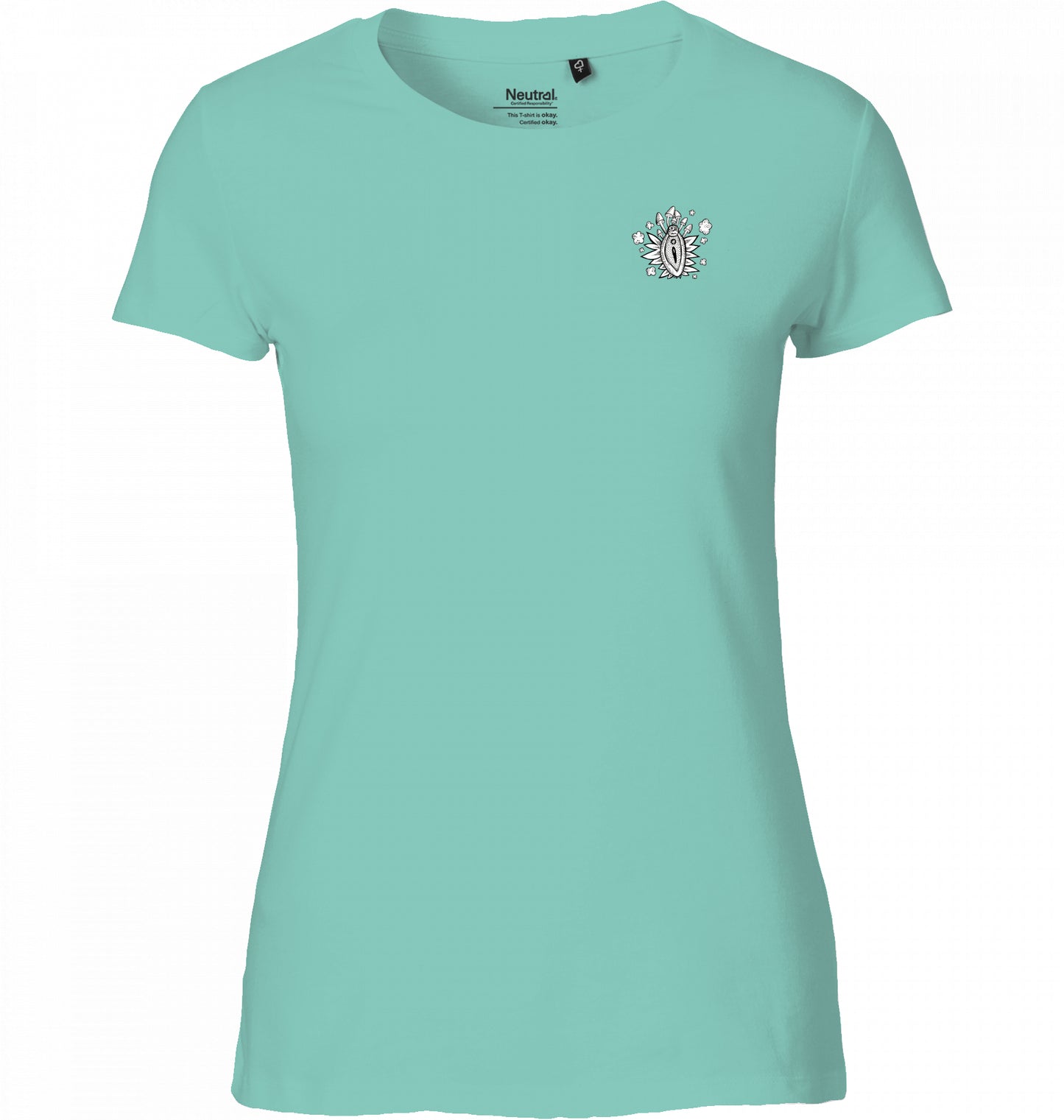 Pilz | Ladies' Fit-T| mit dunklem Druck hinten