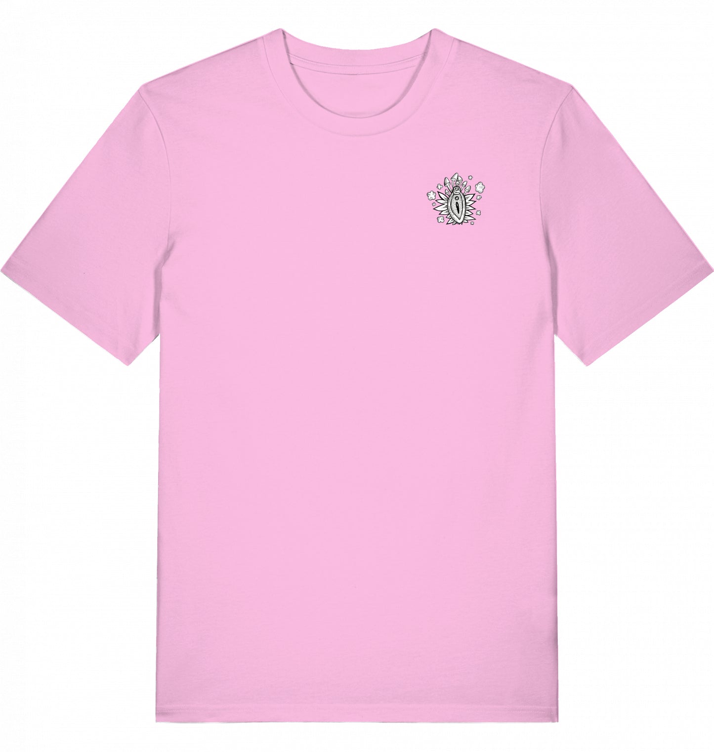 Pilz | unisex T-Shirt | mit dunklem Druck hinten