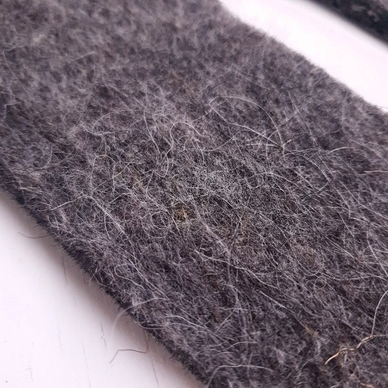 Natural alpaca insoles from Austria | from animal-friendly farming | felt insoles