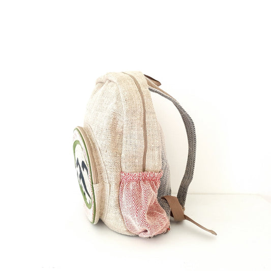 Rucksack BULL`S EYE MOUNTAIN- aus Hanf fair produziert