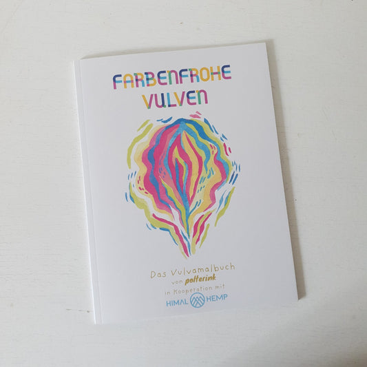 Coloring Book Colorful Vulvas | ISBN 9783950499100