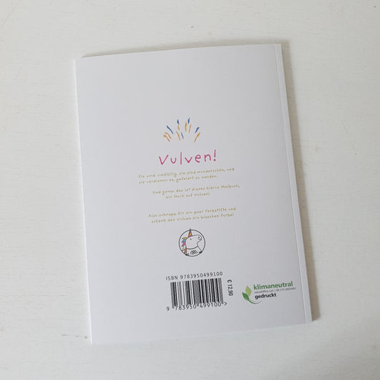 Coloring Book Colorful Vulvas | ISBN 9783950499100