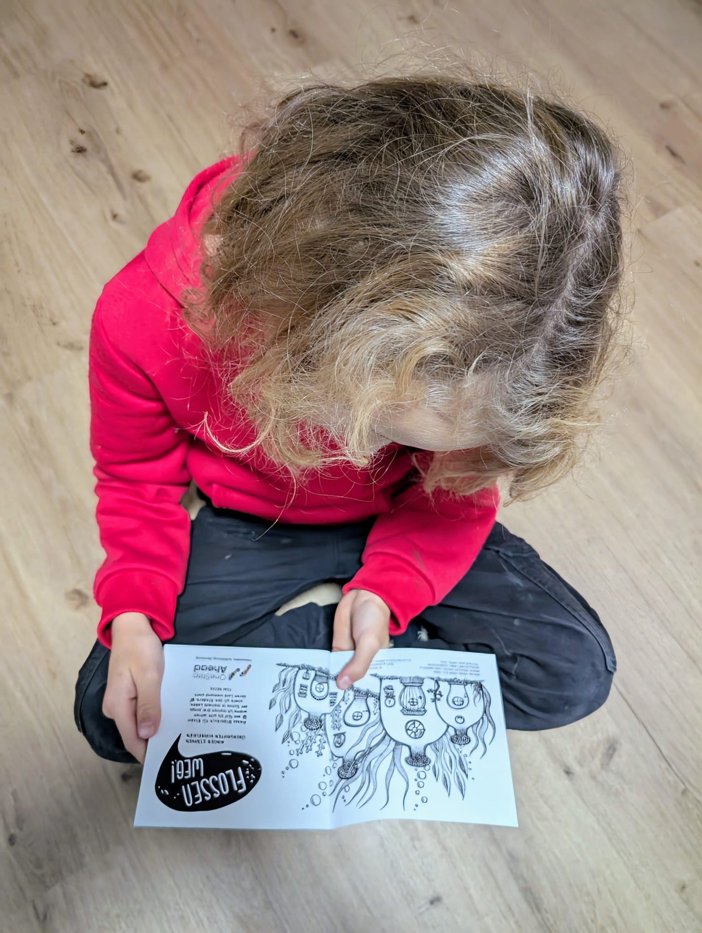 FLINS AWAY! 5x booklet version | ISBN 9783950499193 (2nd edition) | free shipping in Germany & Austria