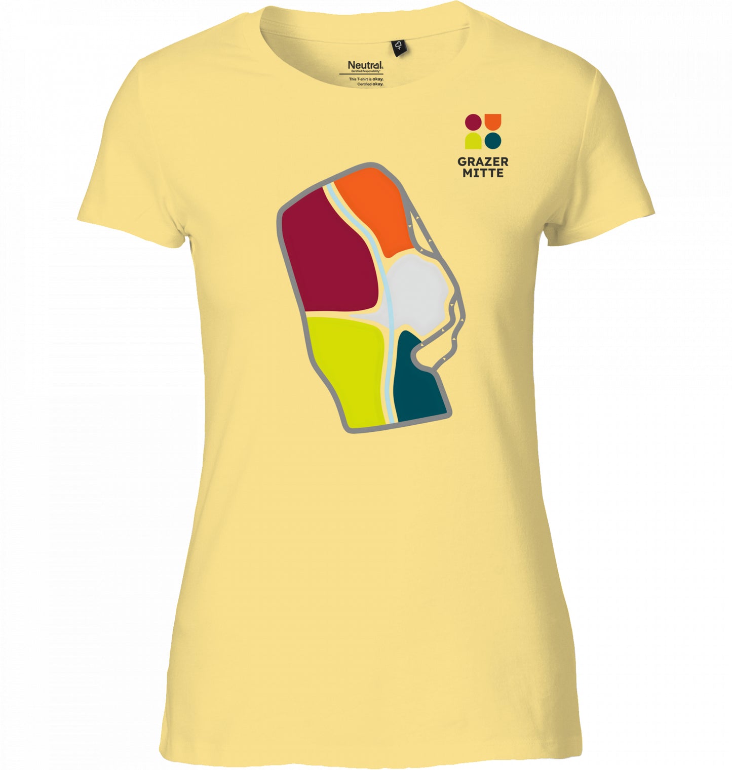 Ladies' Fit-T | Gürtel + Mur vorne