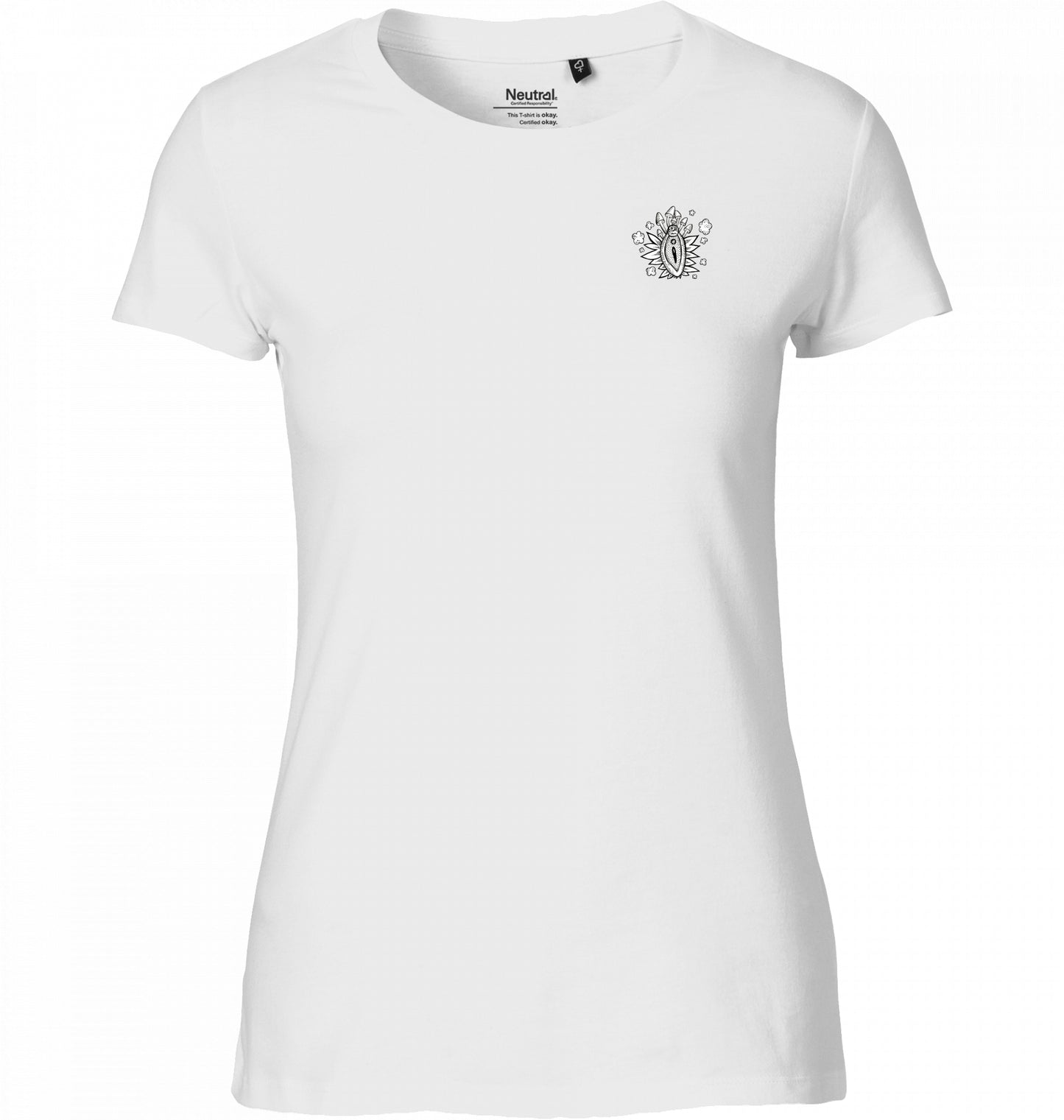 Pilz | Ladies' Fit-T| mit dunklem Druck hinten