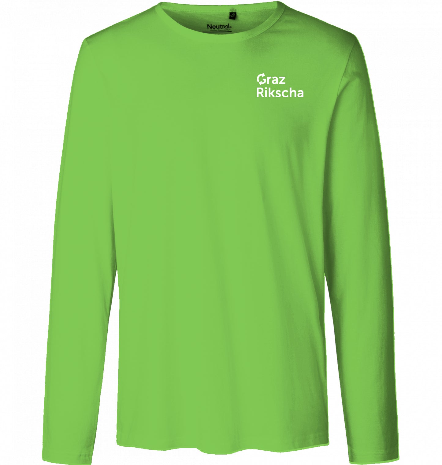 GR Long Sleeve | Organic | 155 g/m² | Print on front and back