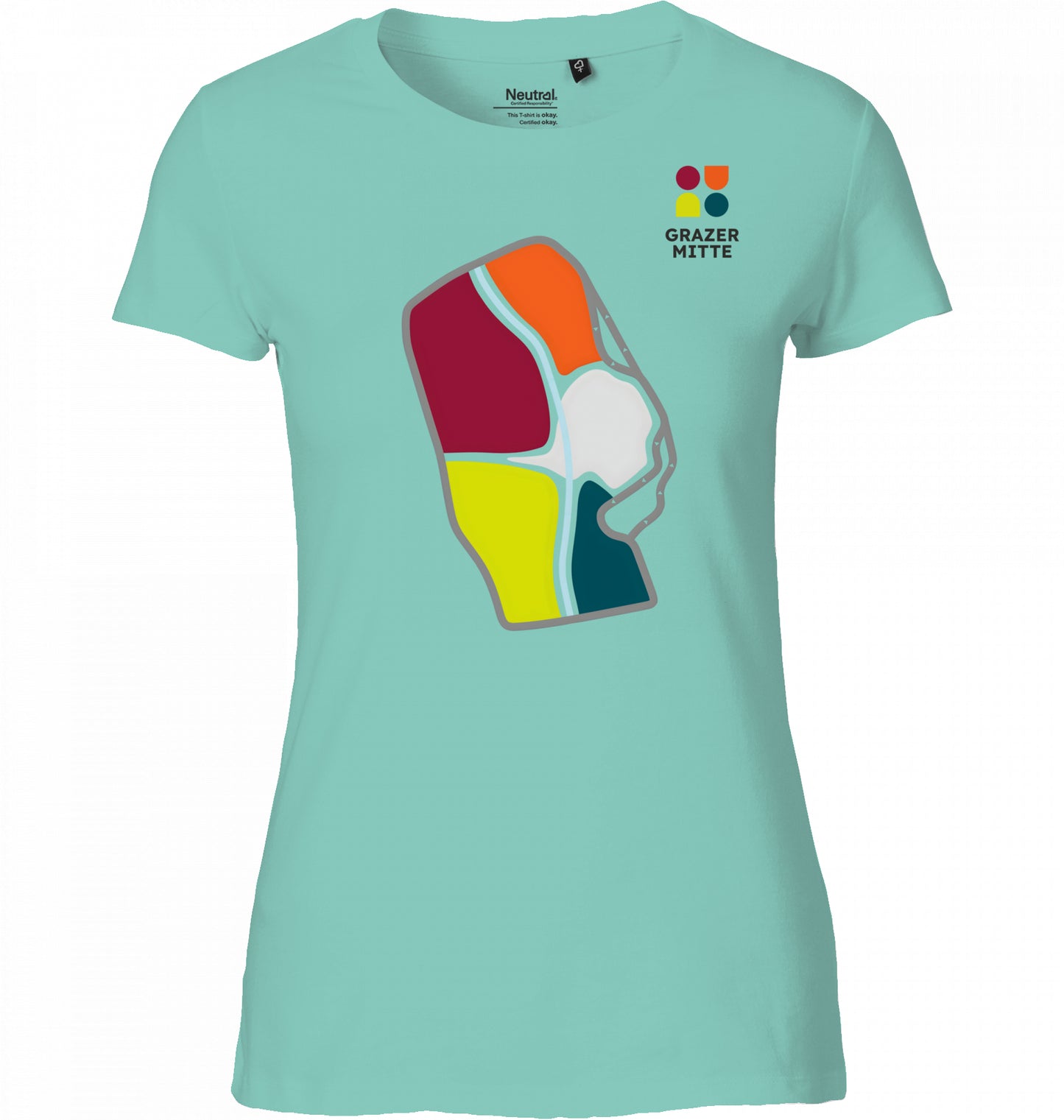 Ladies' Fit-T | Gürtel + Mur vorne