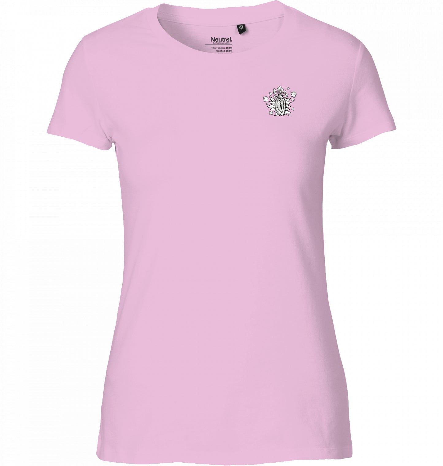 Pilz | Ladies' Fit-T| mit dunklem Druck hinten