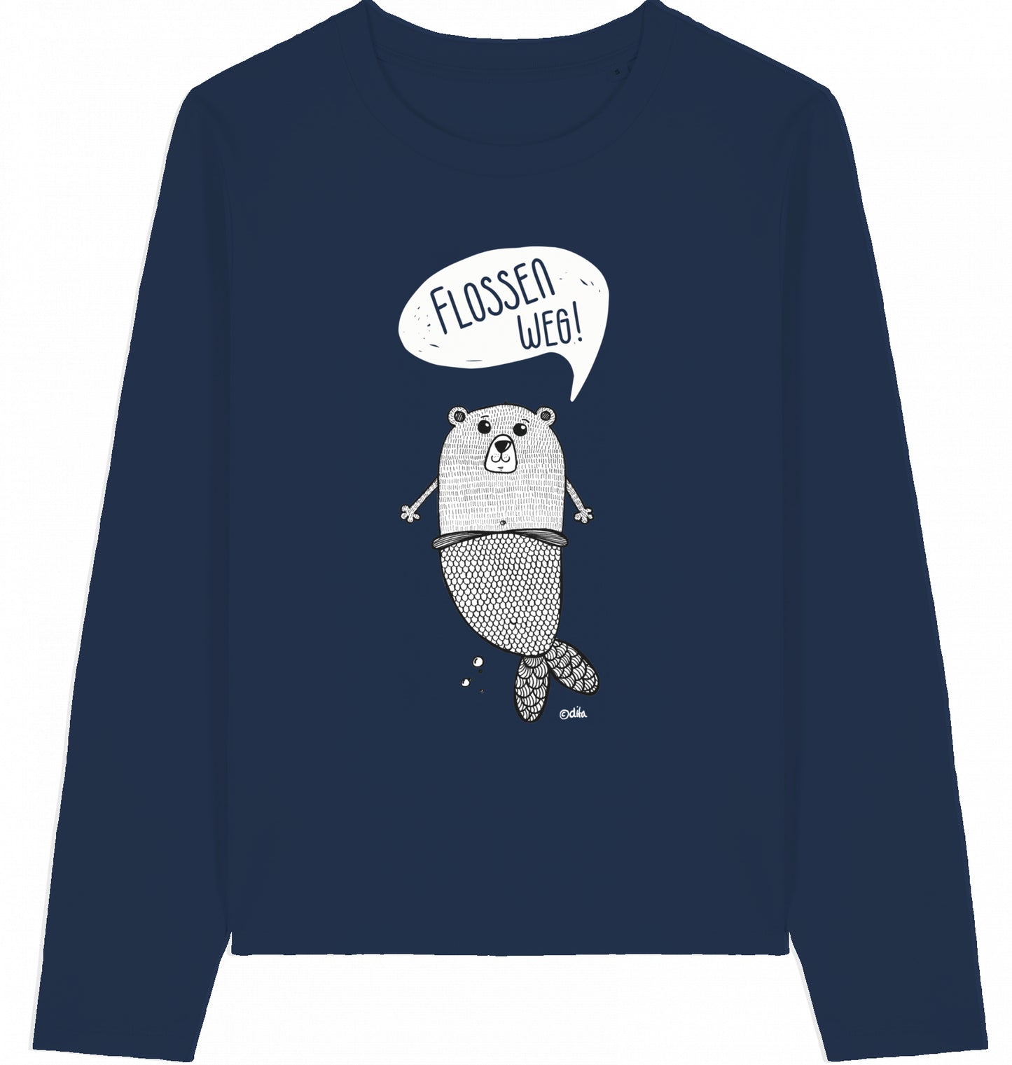 Women's Muser Bio Long Sleeve| FLOSSEN WEG 2 | Stanley/Stella