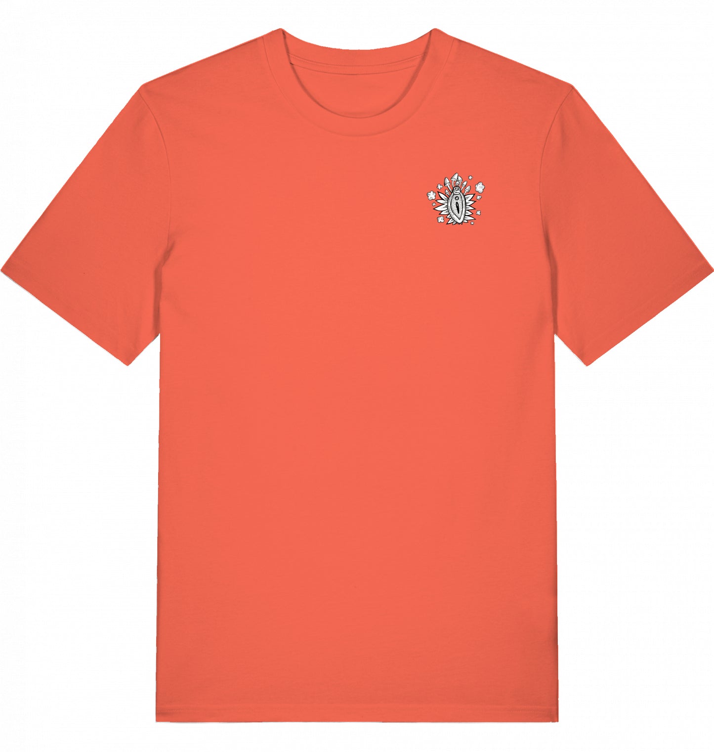 Pilz | unisex T-Shirt | mit hellem Druck hinten (Kopie)