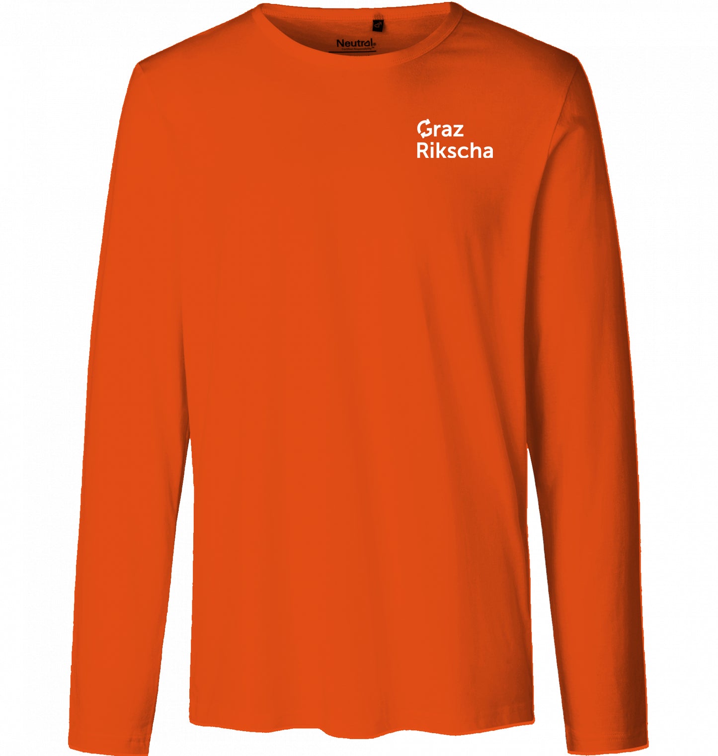 GR Long Sleeve | Organic | 155 g/m² | Print on front and back