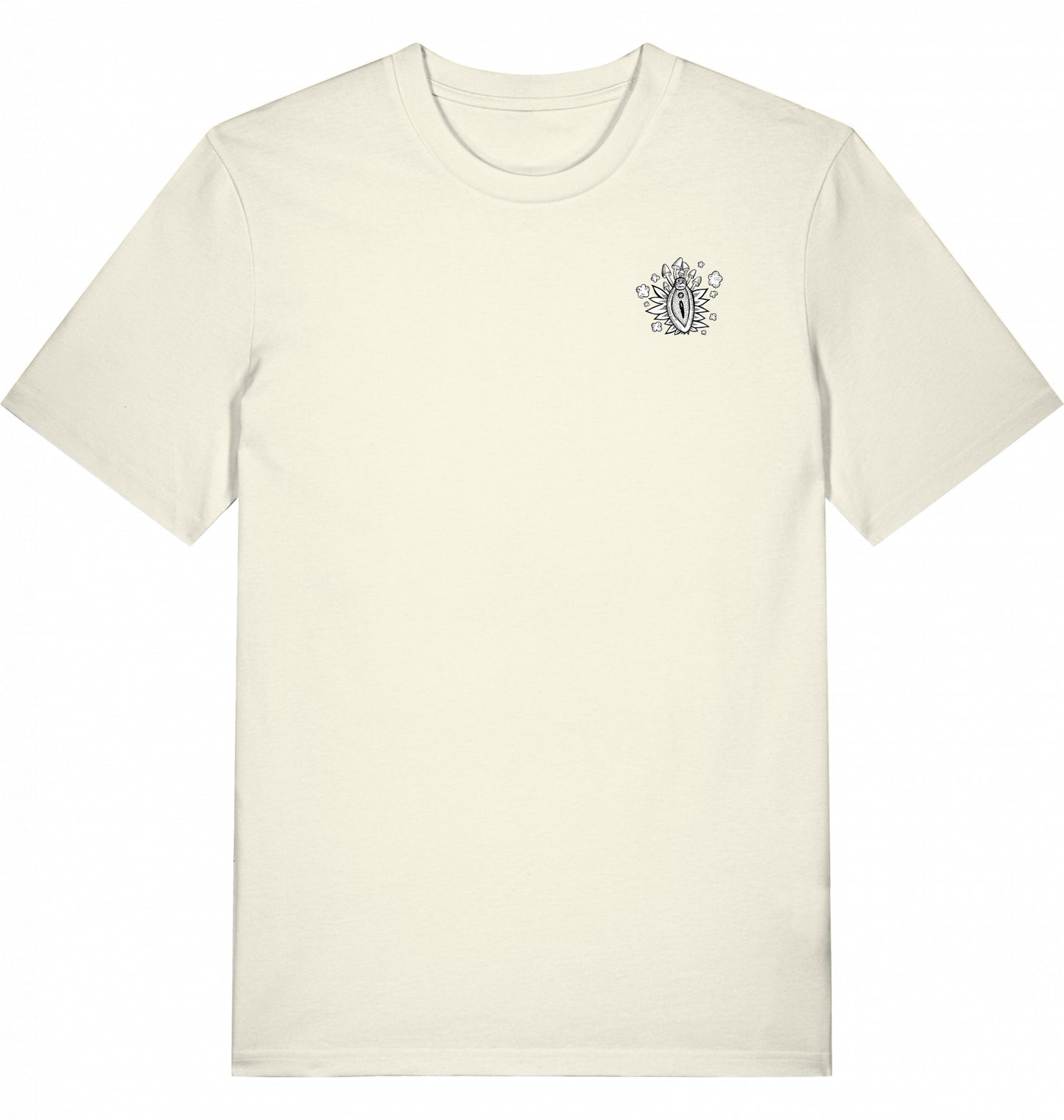 Pilz | unisex T-Shirt | mit dunklem Druck hinten