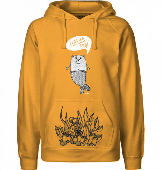 Men's Organic Hoodie | FLINS OFF | Neutral